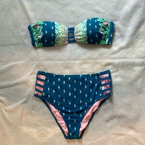 Ladies 2 piece bathing suit